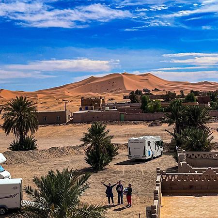 Auberge Les Roches Merzouga Exterior photo