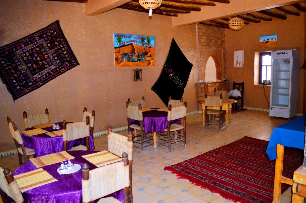 Auberge Les Roches Merzouga Exterior photo