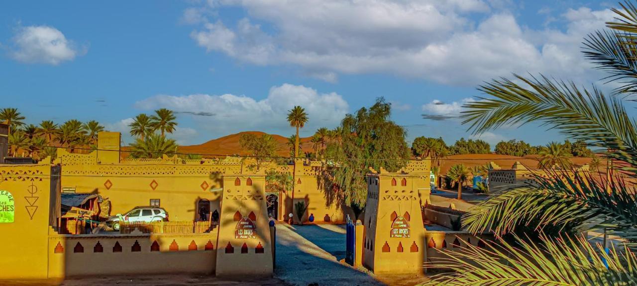 Auberge Les Roches Merzouga Exterior photo