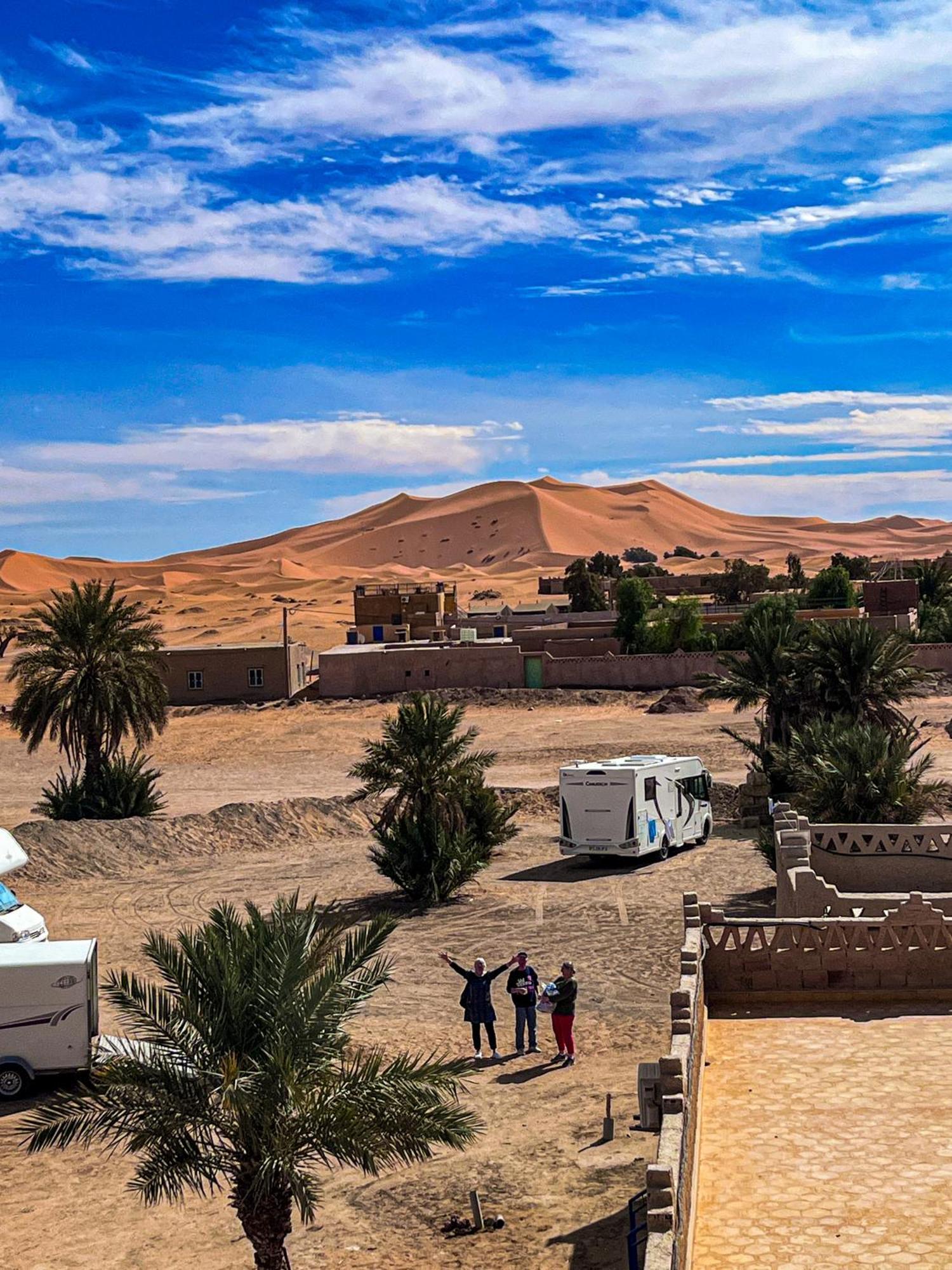 Auberge Les Roches Merzouga Exterior photo