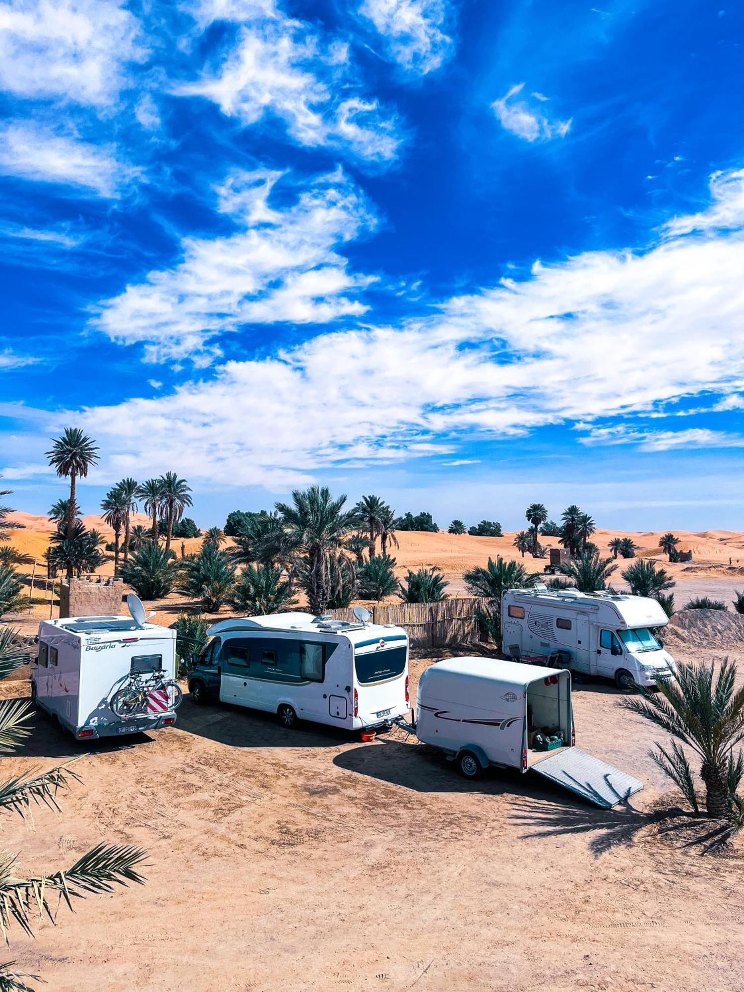 Auberge Les Roches Merzouga Exterior photo