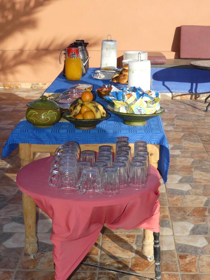 Auberge Les Roches Merzouga Exterior photo